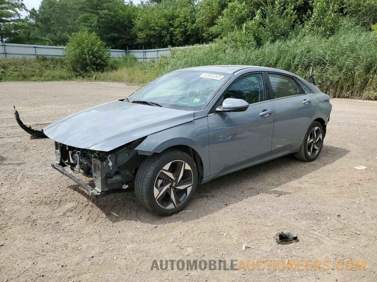 KMHLP4AG0NU362367 HYUNDAI ELANTRA 2022