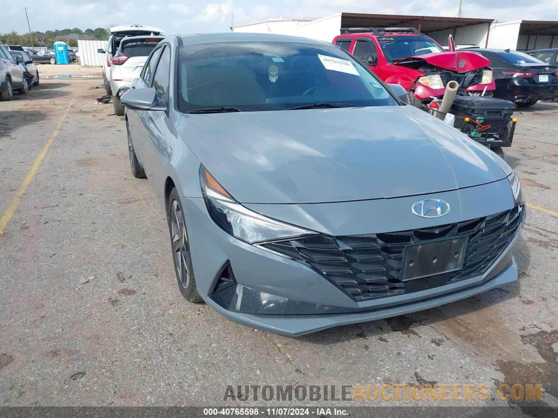 KMHLP4AG0NU364135 HYUNDAI ELANTRA 2022