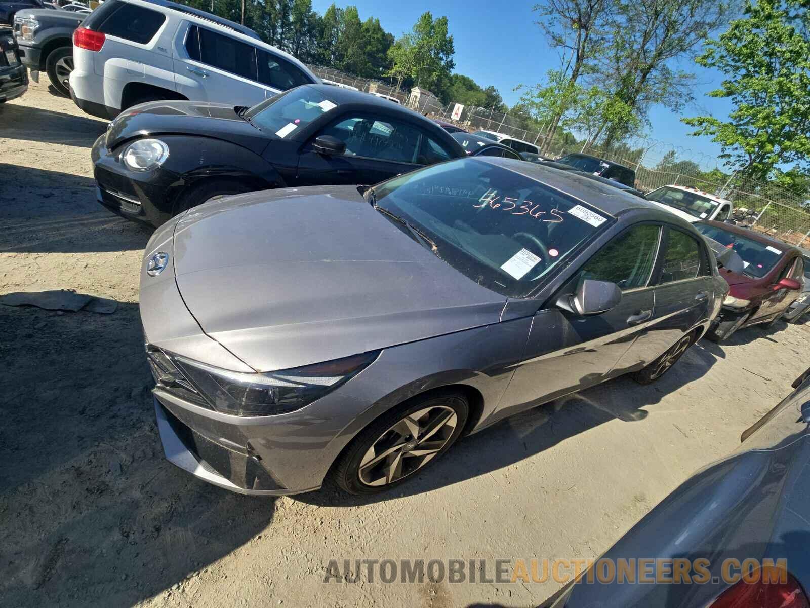 KMHLP4AG0NU365365 Hyundai Elantra 2022