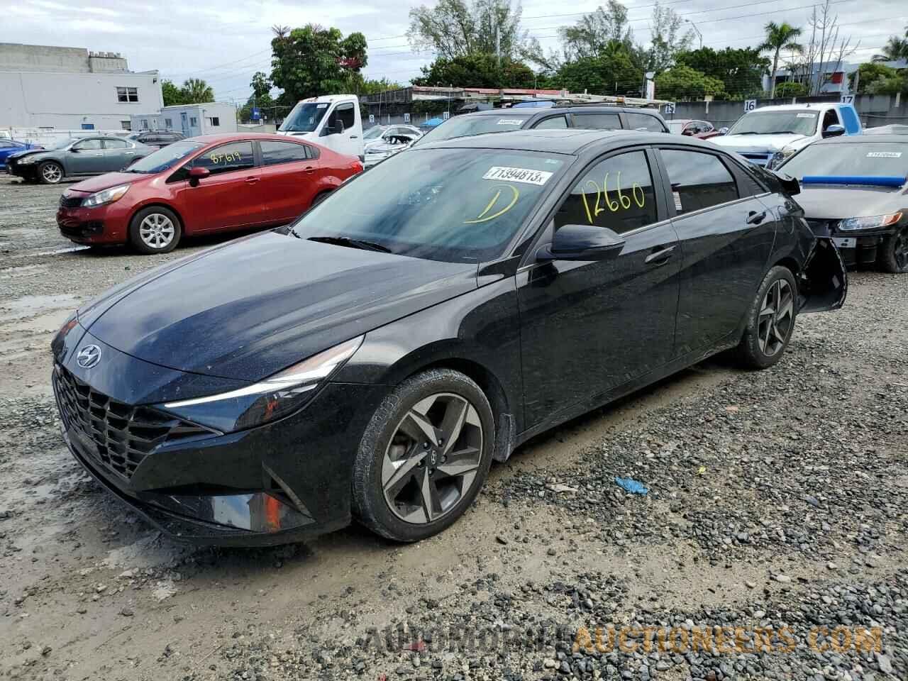 KMHLP4AG0PU373002 HYUNDAI ELANTRA 2023