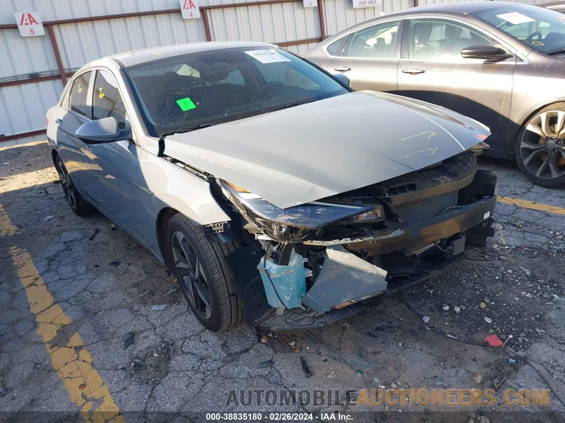 KMHLP4AG0PU374537 HYUNDAI ELANTRA 2023