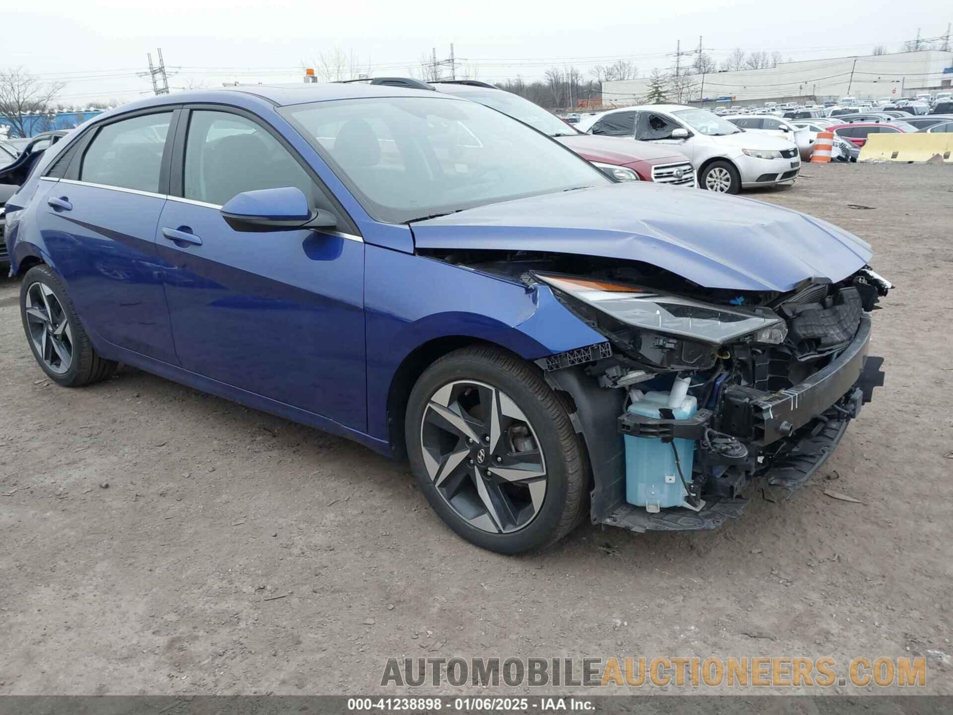 KMHLP4AG0PU374652 HYUNDAI ELANTRA 2023