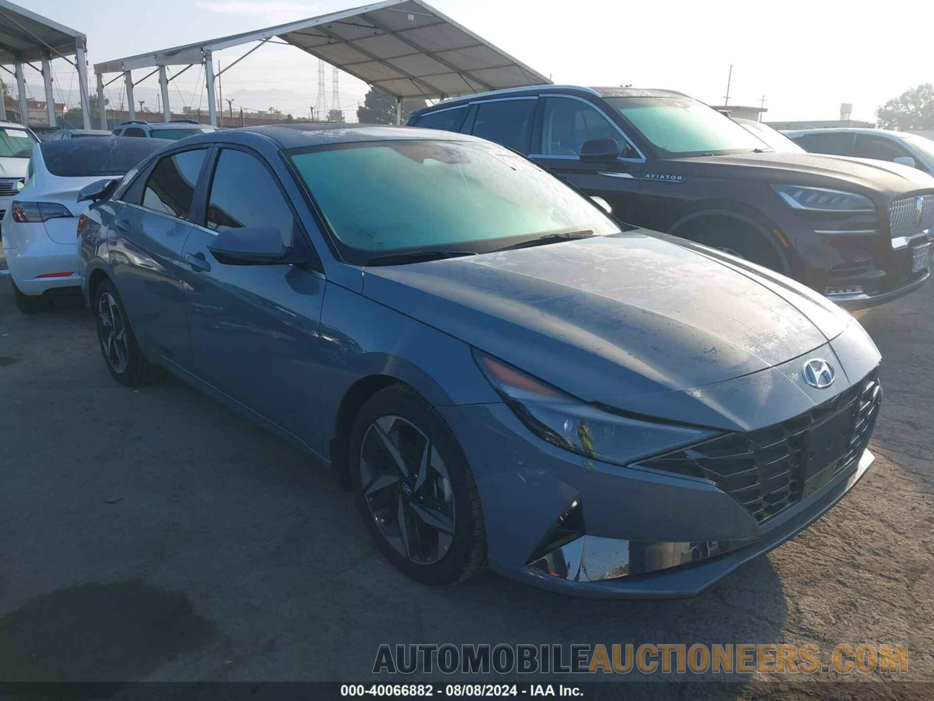 KMHLP4AG0PU384503 HYUNDAI ELANTRA 2023