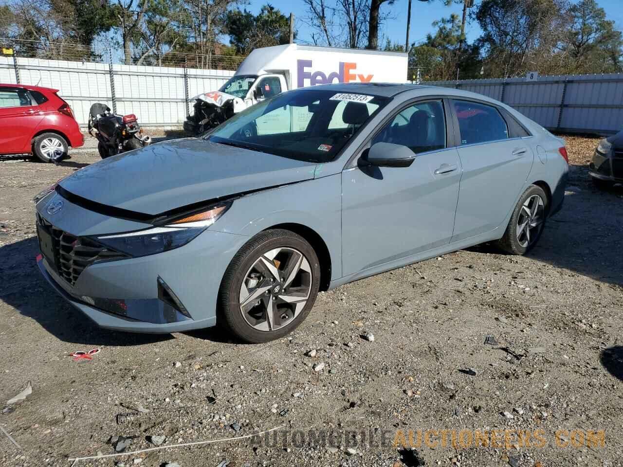 KMHLP4AG0PU407486 HYUNDAI ELANTRA 2023