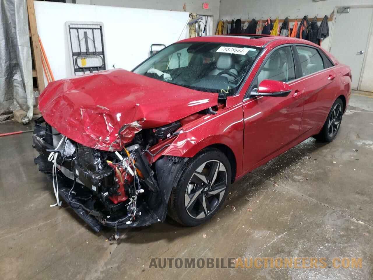 KMHLP4AG0PU415345 HYUNDAI ELANTRA 2023