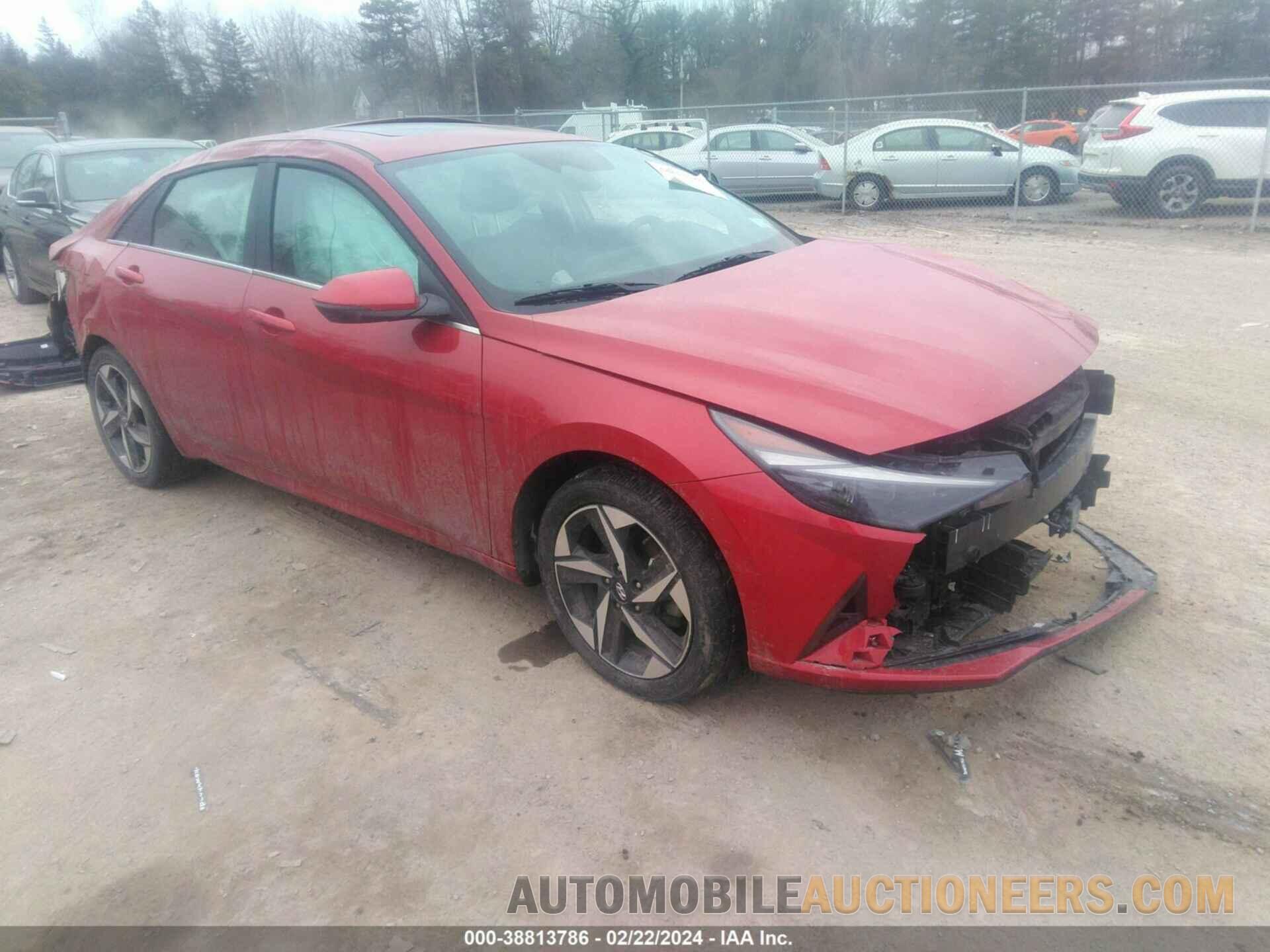 KMHLP4AG0PU416673 HYUNDAI ELANTRA 2023