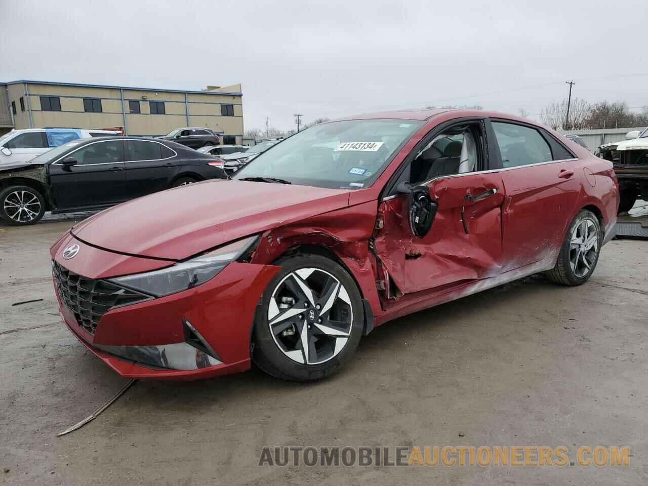 KMHLP4AG0PU417399 HYUNDAI ELANTRA 2023