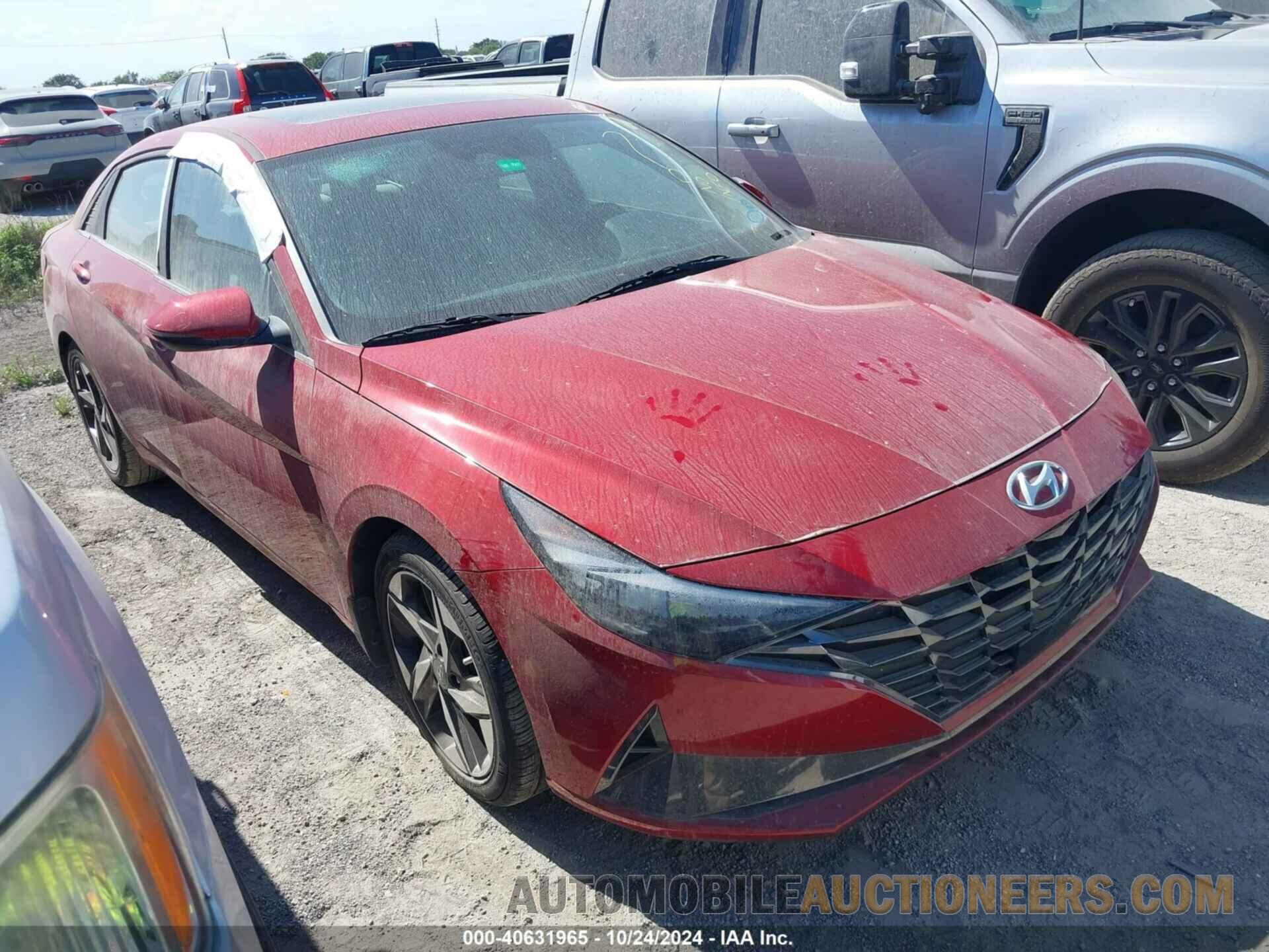 KMHLP4AG0PU422988 HYUNDAI ELANTRA 2023