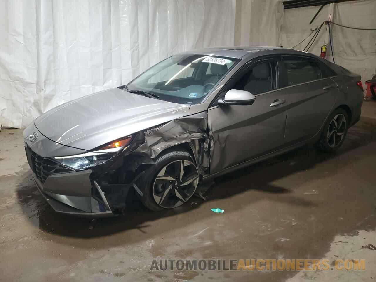 KMHLP4AG0PU424580 HYUNDAI ELANTRA 2023