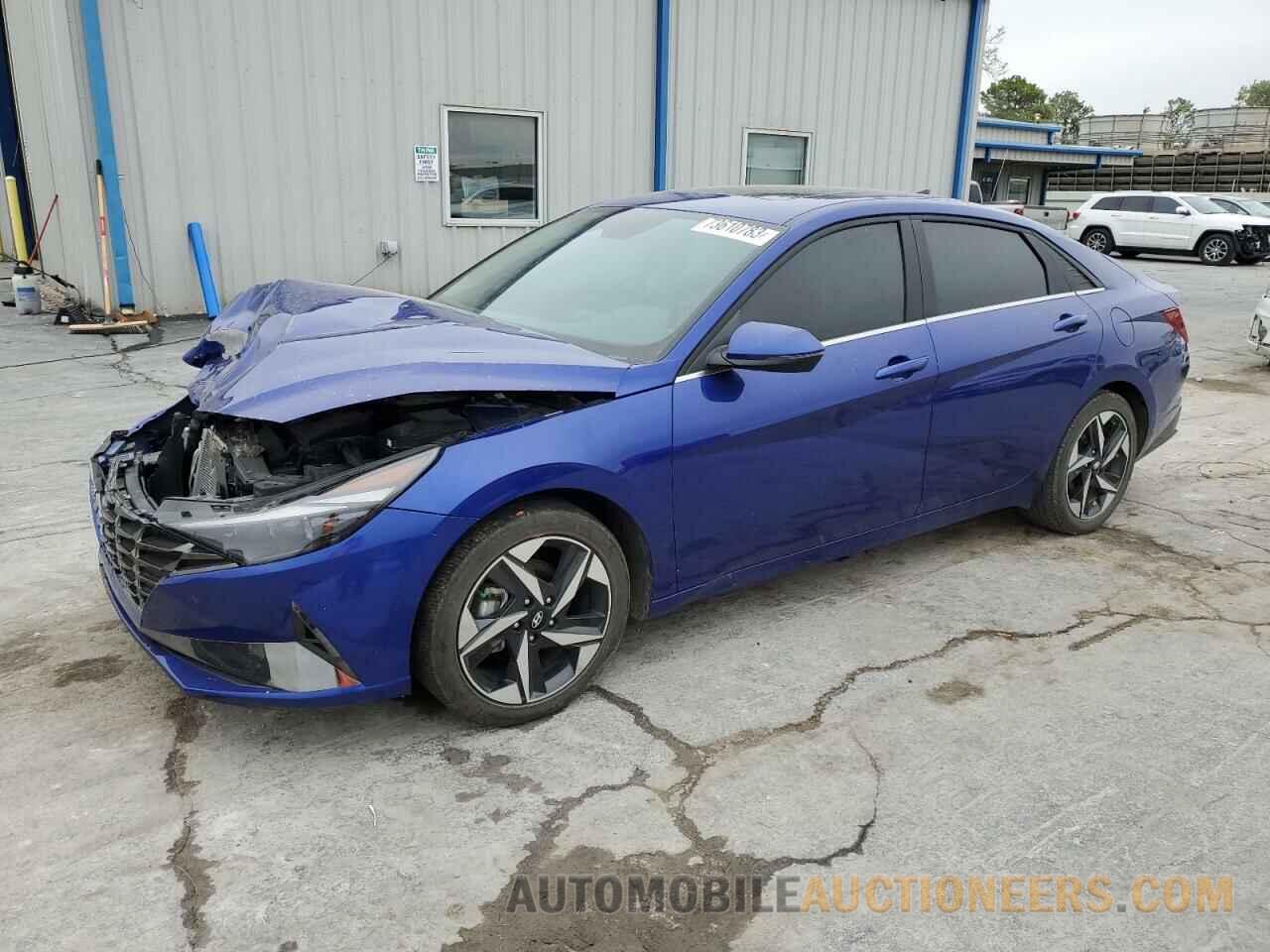 KMHLP4AG0PU427771 HYUNDAI ELANTRA 2023