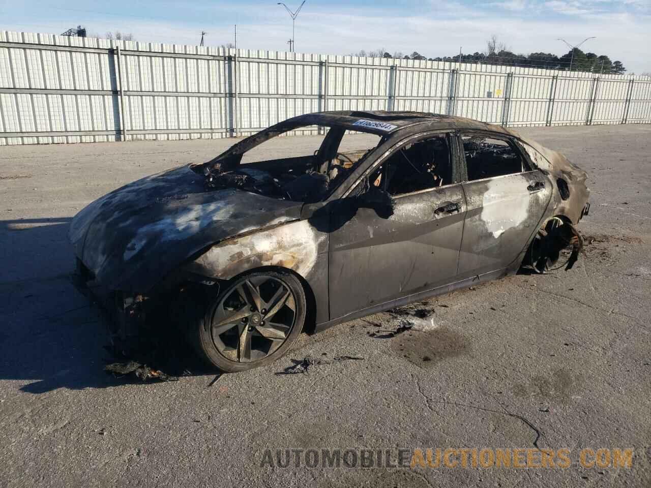 KMHLP4AG0PU429438 HYUNDAI ELANTRA 2023