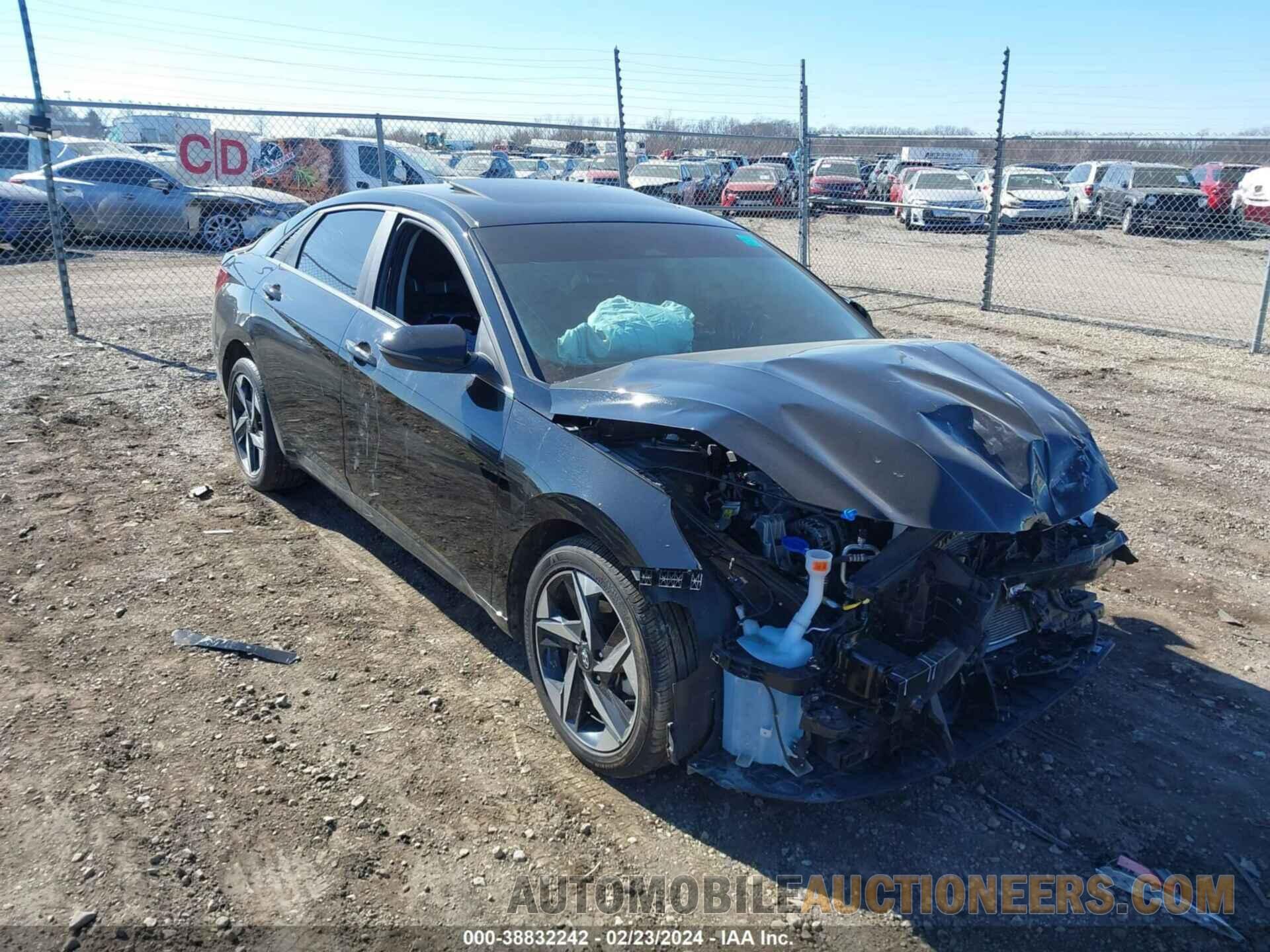 KMHLP4AG0PU437054 HYUNDAI ELANTRA 2023