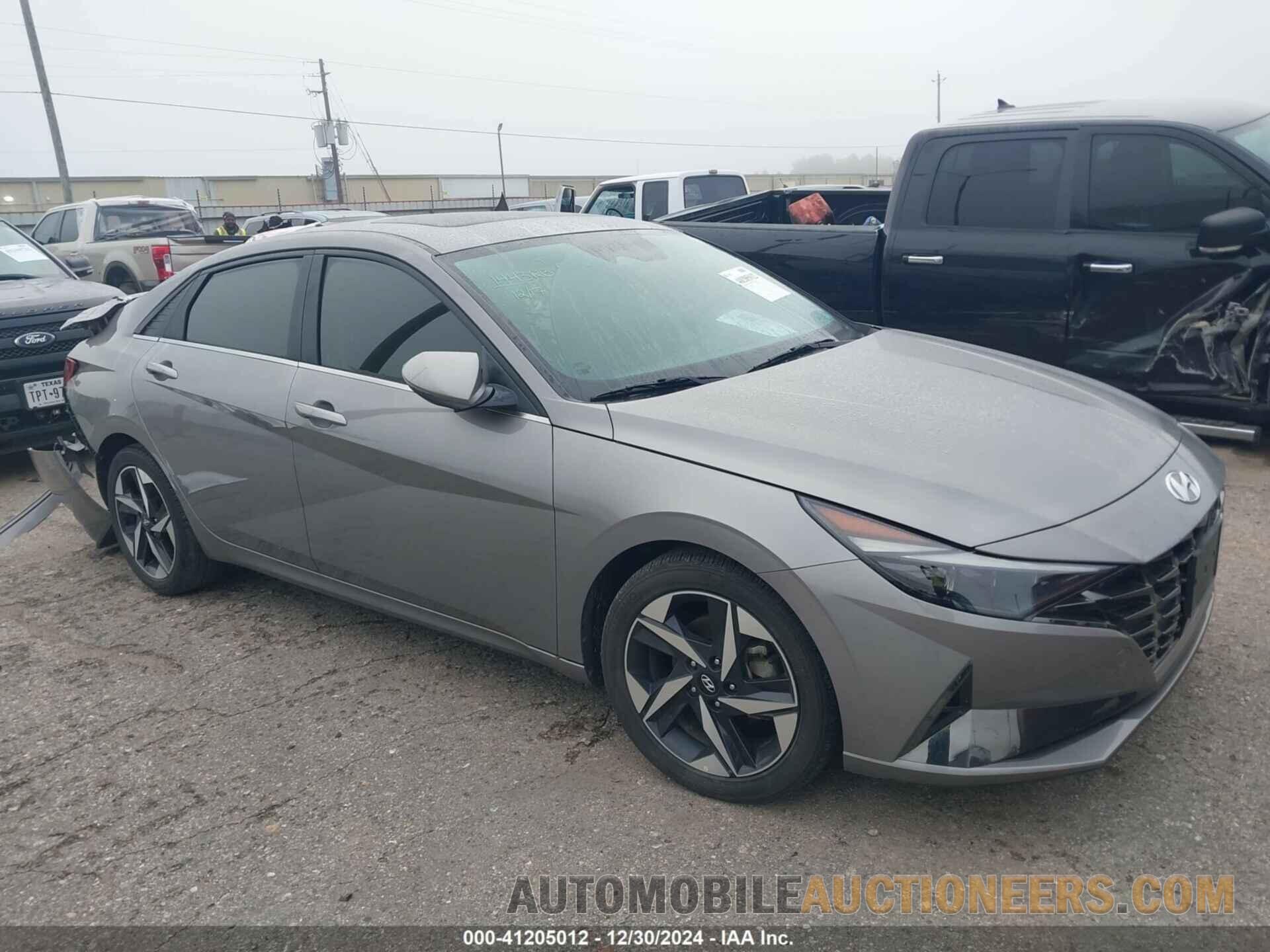 KMHLP4AG0PU486724 HYUNDAI ELANTRA 2023