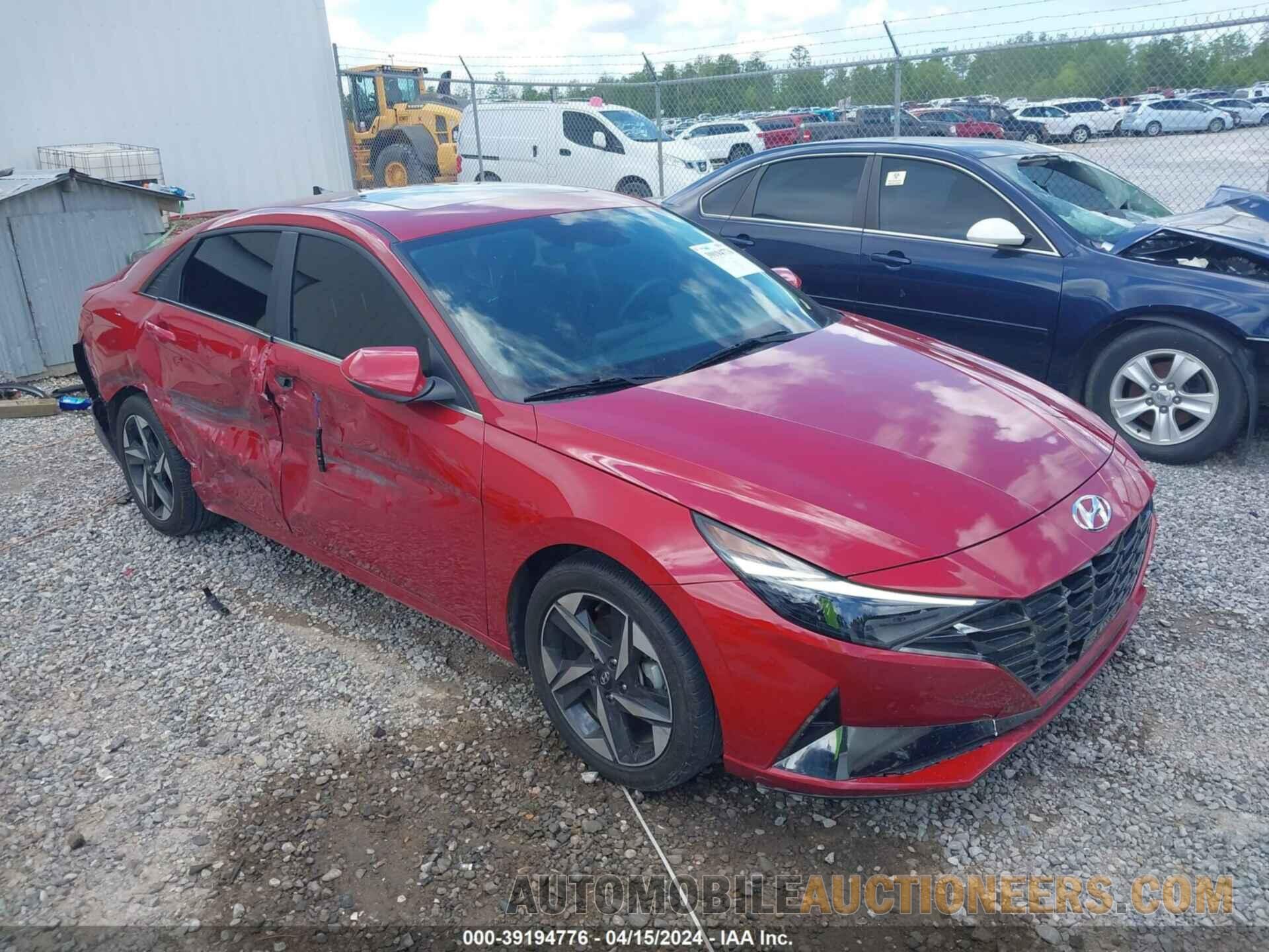 KMHLP4AG0PU493169 HYUNDAI ELANTRA 2023