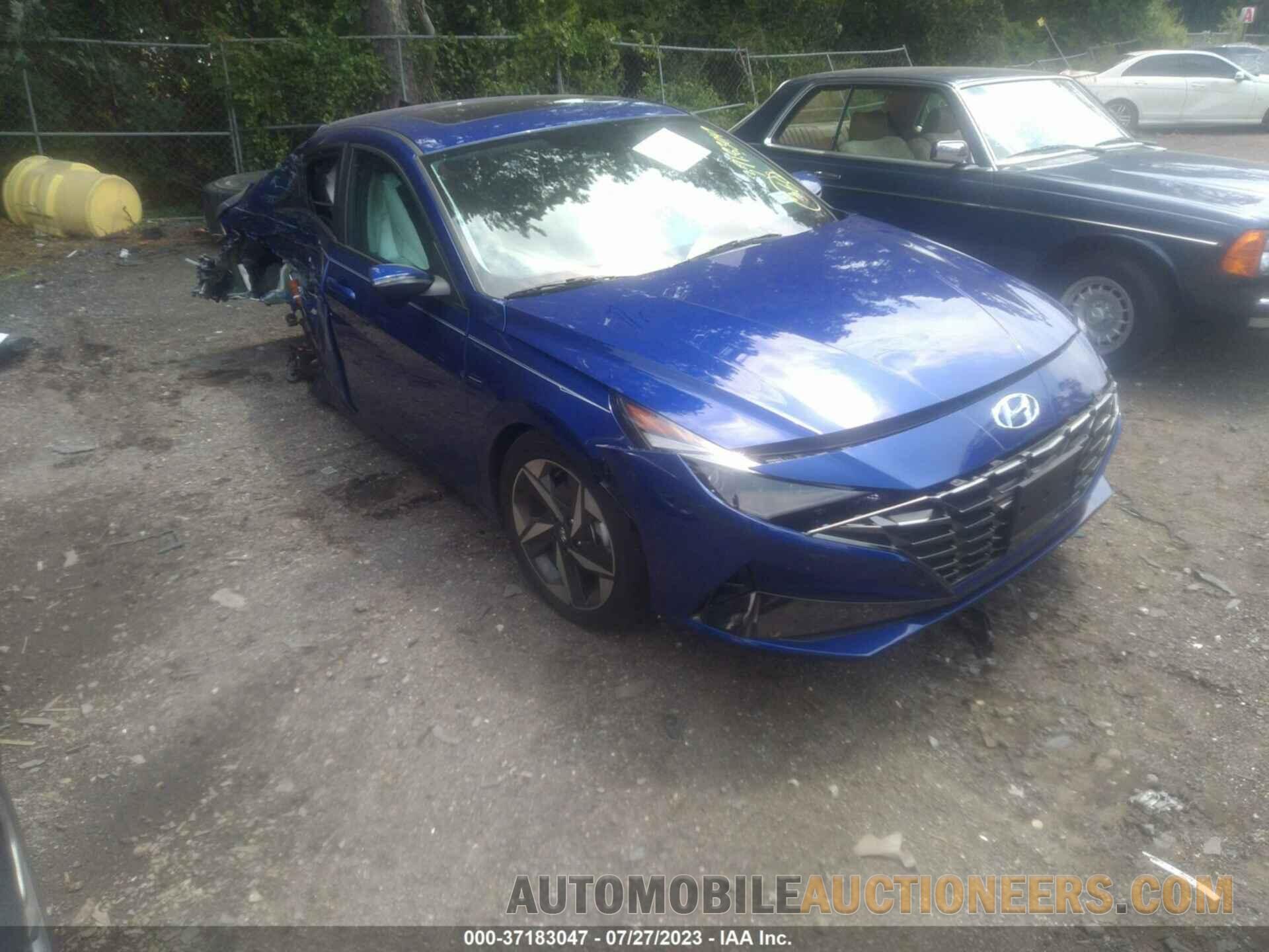 KMHLP4AG0PU521018 HYUNDAI ELANTRA 2023