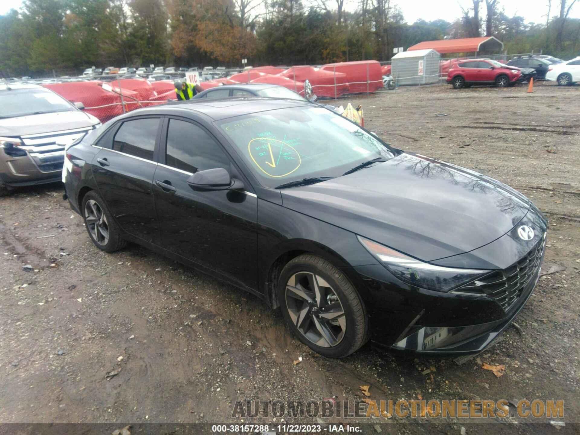 KMHLP4AG0PU533881 HYUNDAI ELANTRA 2023