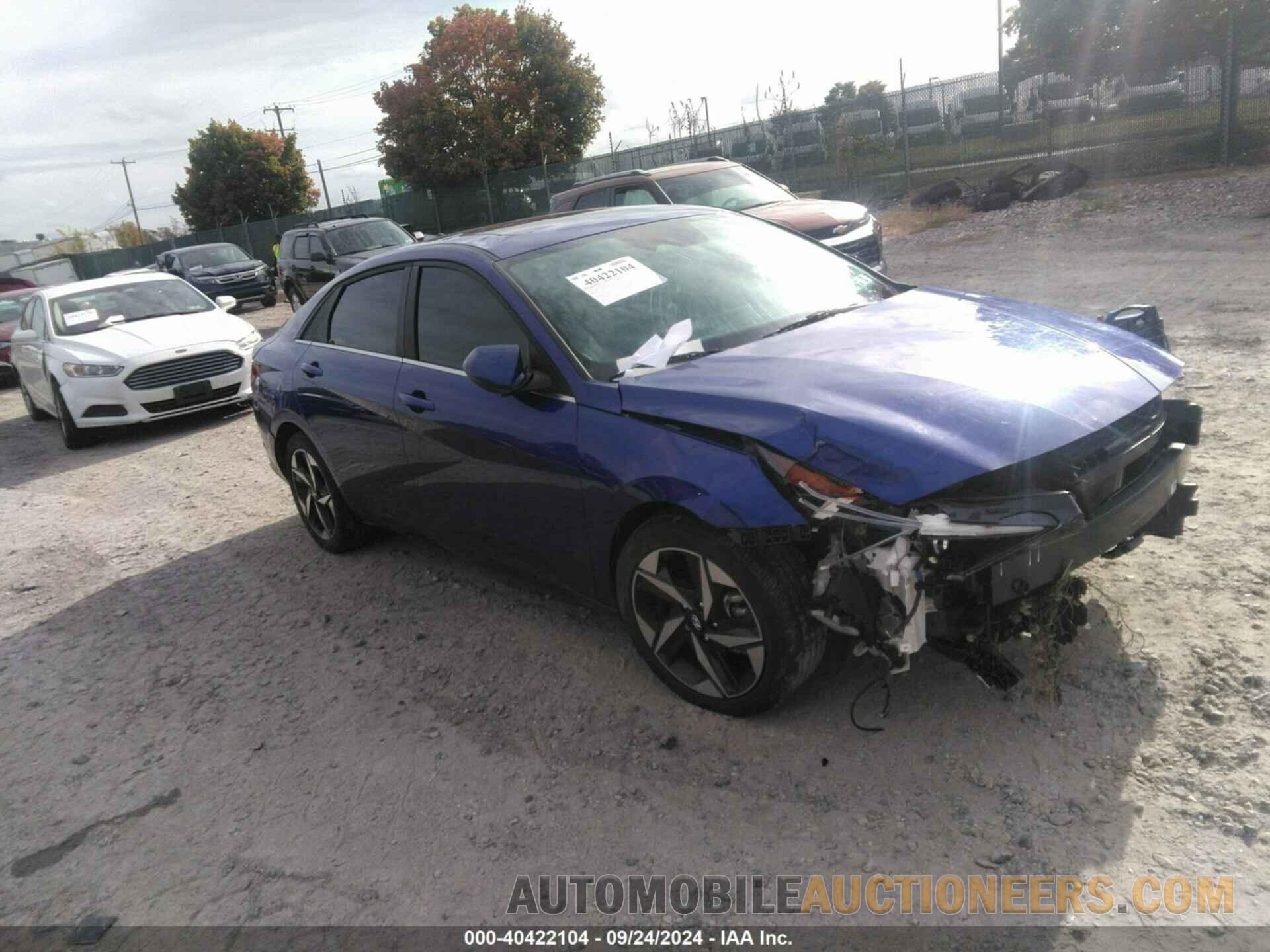 KMHLP4AG0PU586726 HYUNDAI ELANTRA 2023