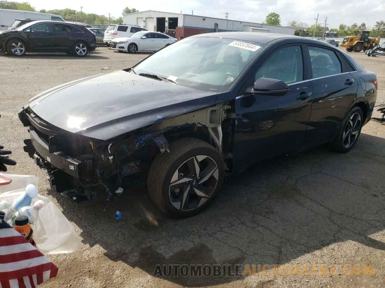 KMHLP4AG0PU588296 HYUNDAI ELANTRA 2023