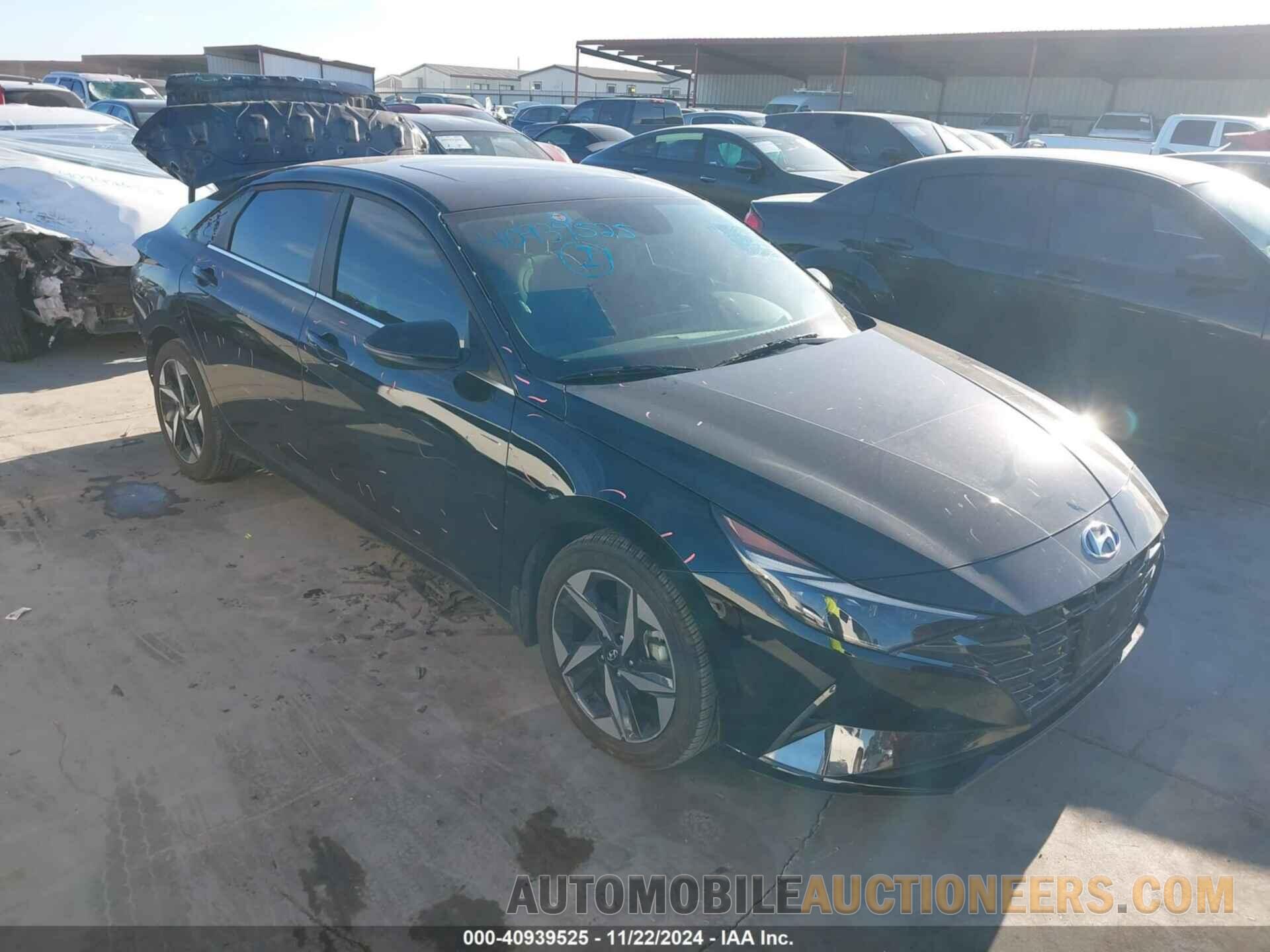 KMHLP4AG0PU588427 HYUNDAI ELANTRA 2023