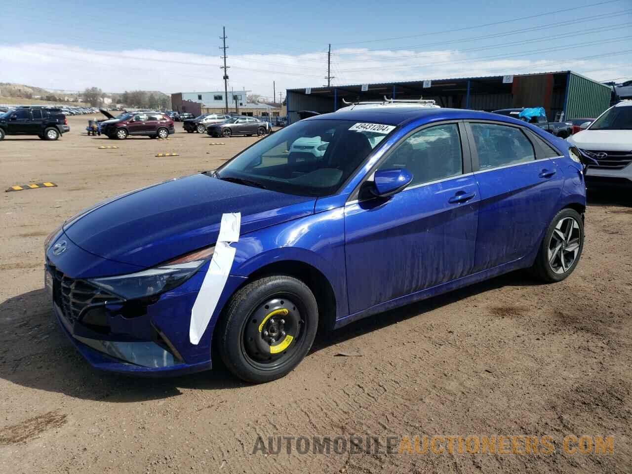 KMHLP4AG0PU594485 HYUNDAI ELANTRA 2023