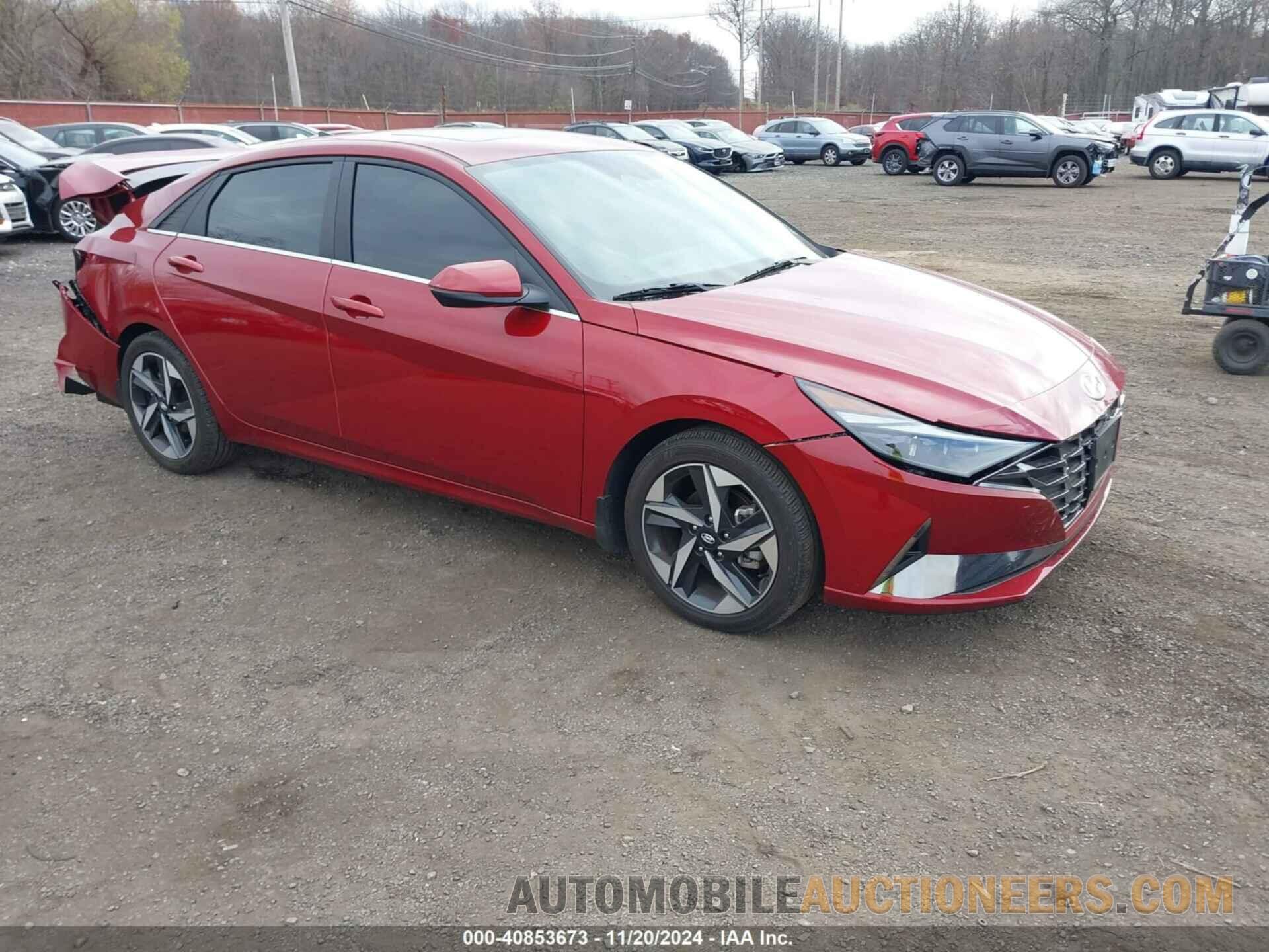 KMHLP4AG0PU599430 HYUNDAI ELANTRA 2023