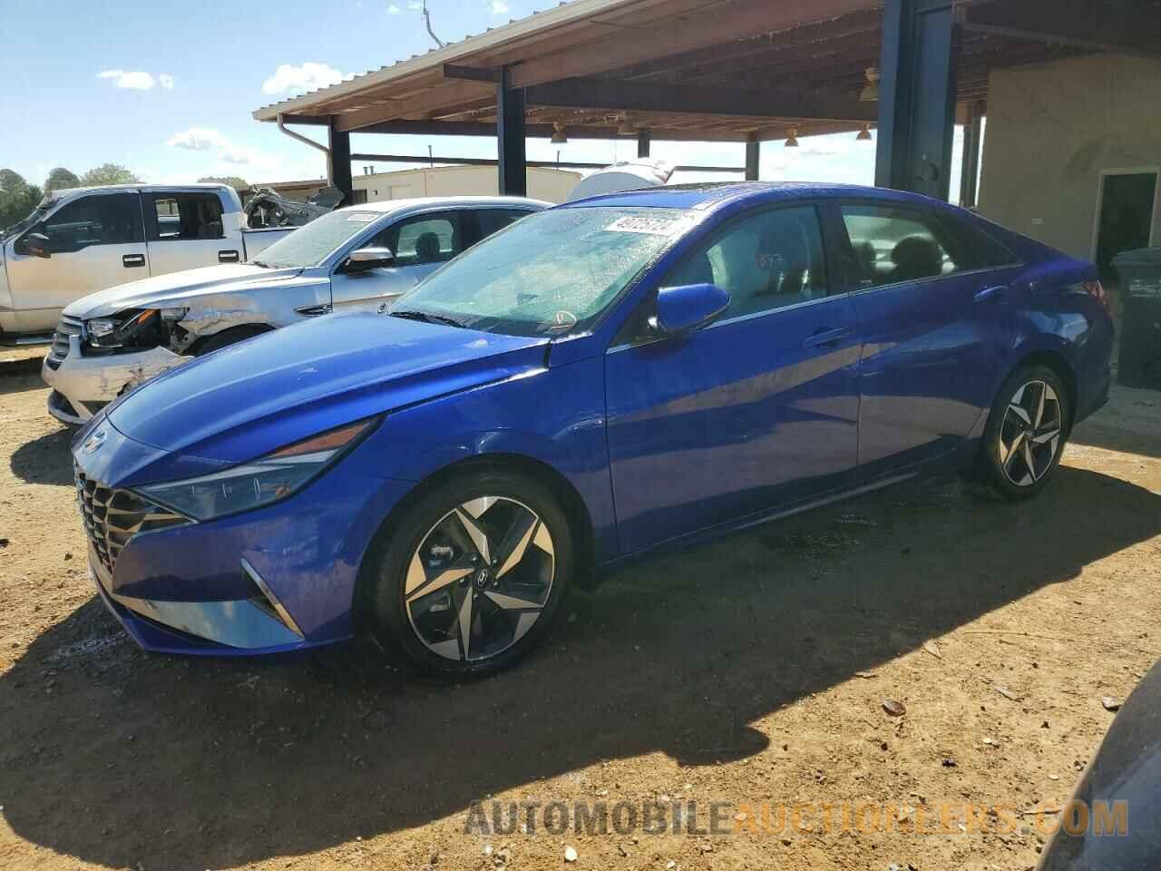 KMHLP4AG0PU617408 HYUNDAI ELANTRA 2023