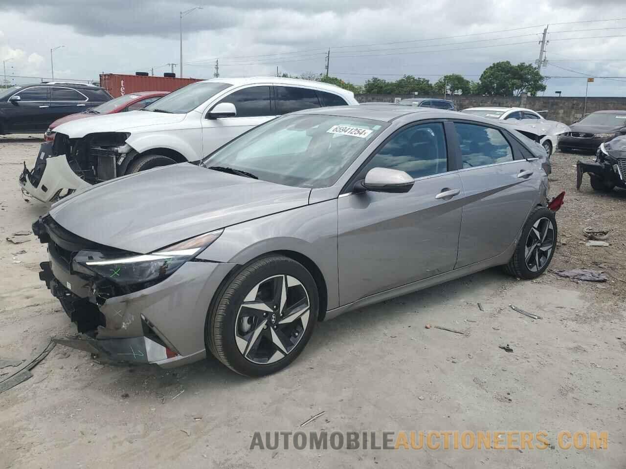 KMHLP4AG0PU617828 HYUNDAI ELANTRA 2023