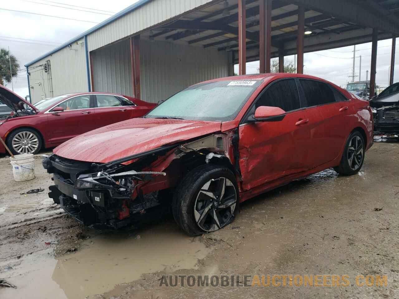 KMHLP4AG1MU065154 HYUNDAI ELANTRA 2021