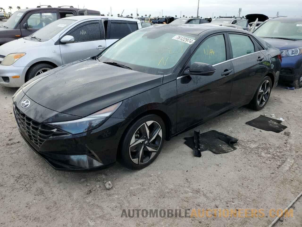 KMHLP4AG1MU072234 HYUNDAI ELANTRA 2021