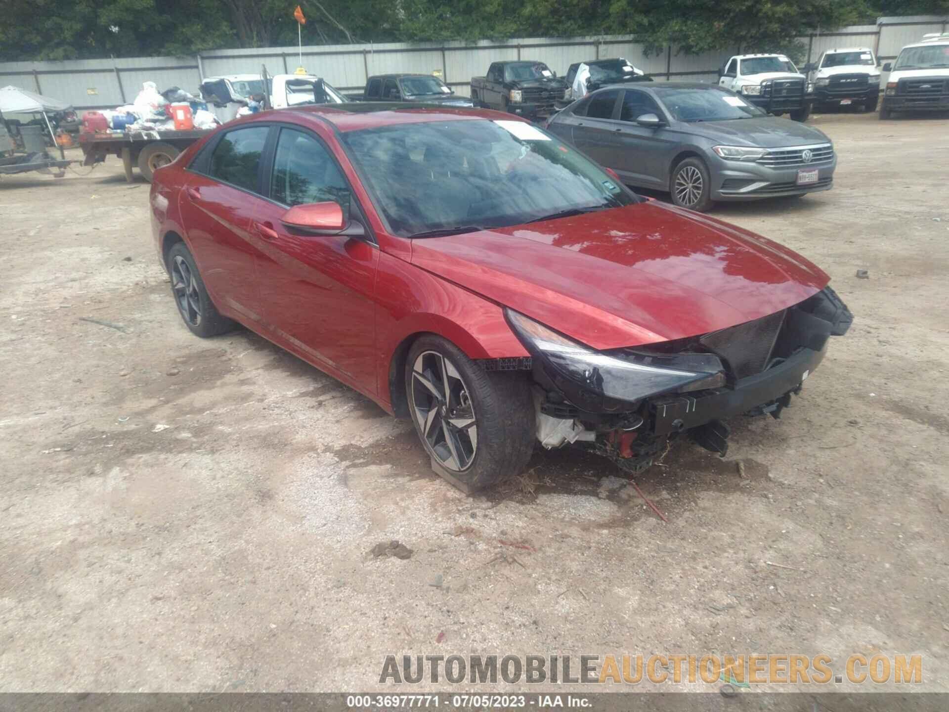 KMHLP4AG1MU104180 HYUNDAI ELANTRA 2021