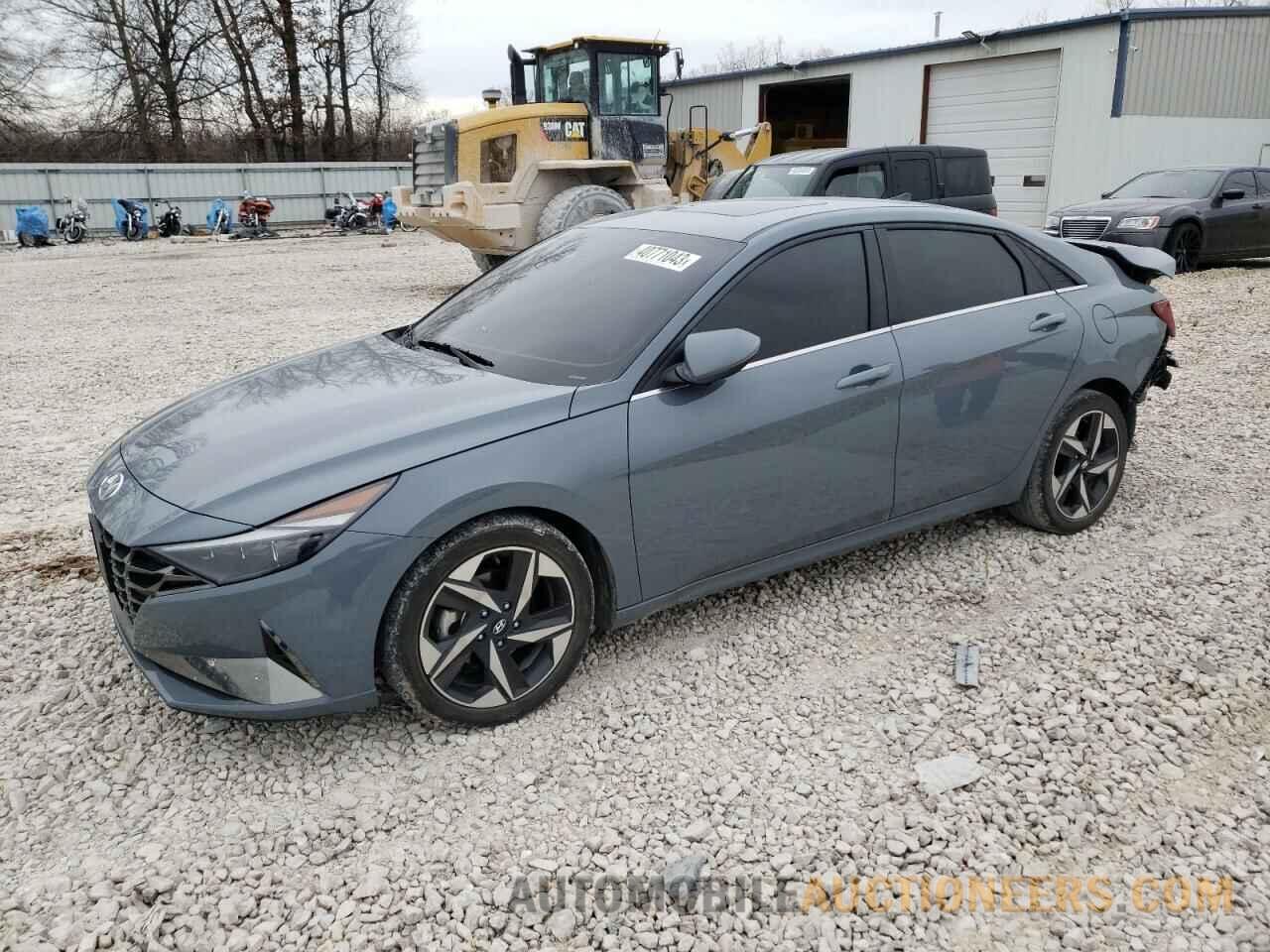 KMHLP4AG1MU139768 HYUNDAI ELANTRA 2021