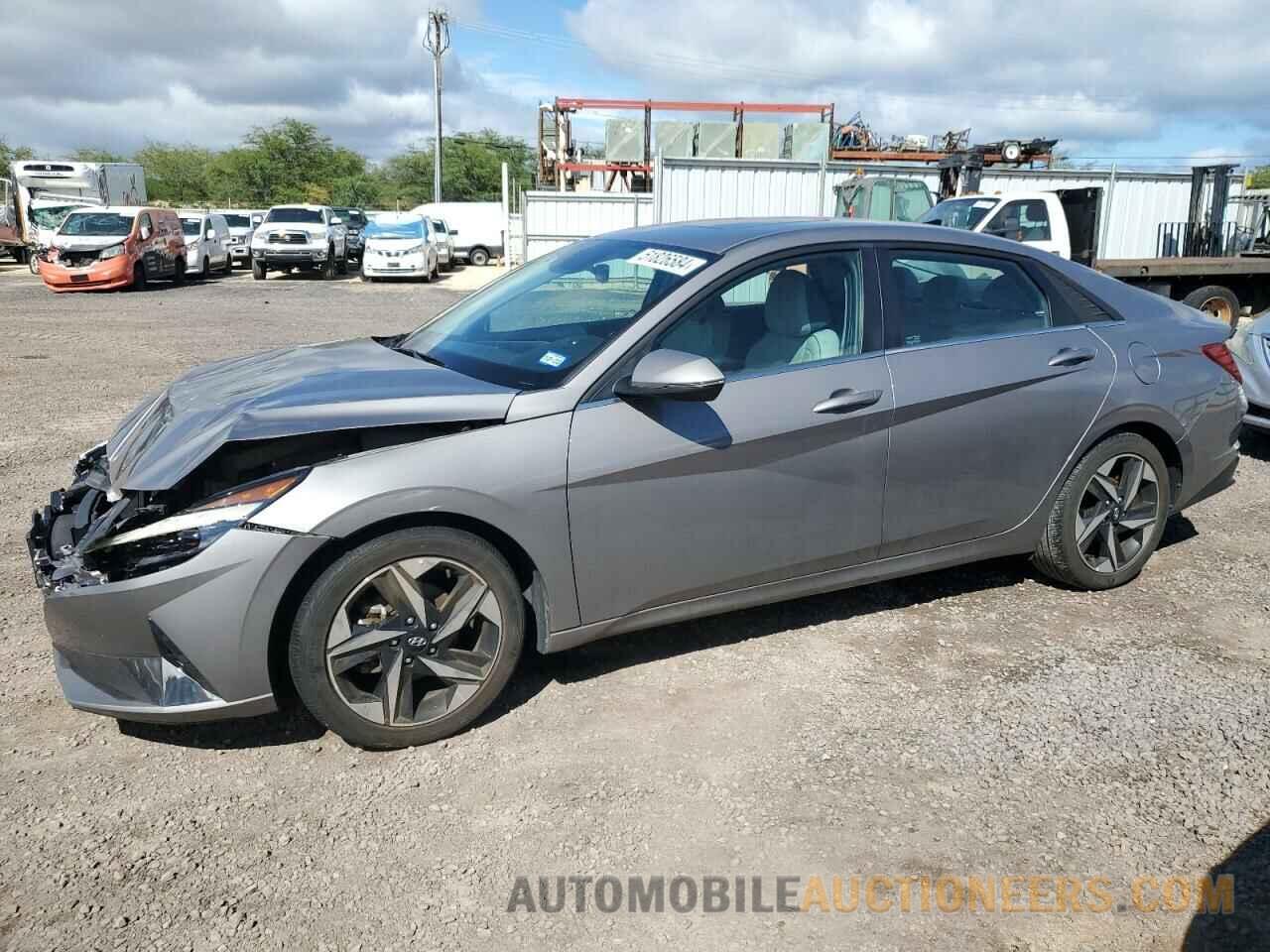 KMHLP4AG1MU140709 HYUNDAI ELANTRA 2021