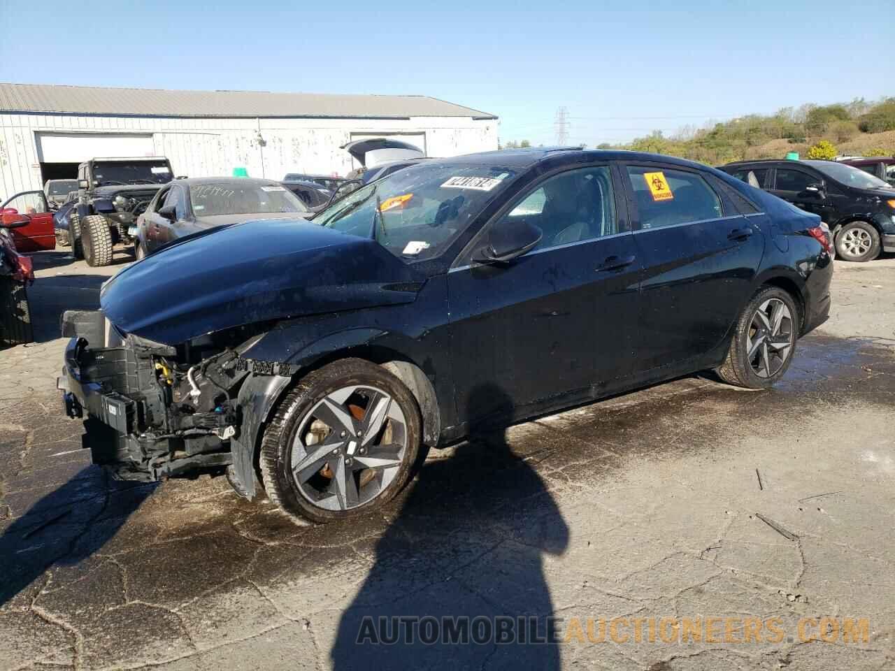 KMHLP4AG1MU152391 HYUNDAI ELANTRA 2021