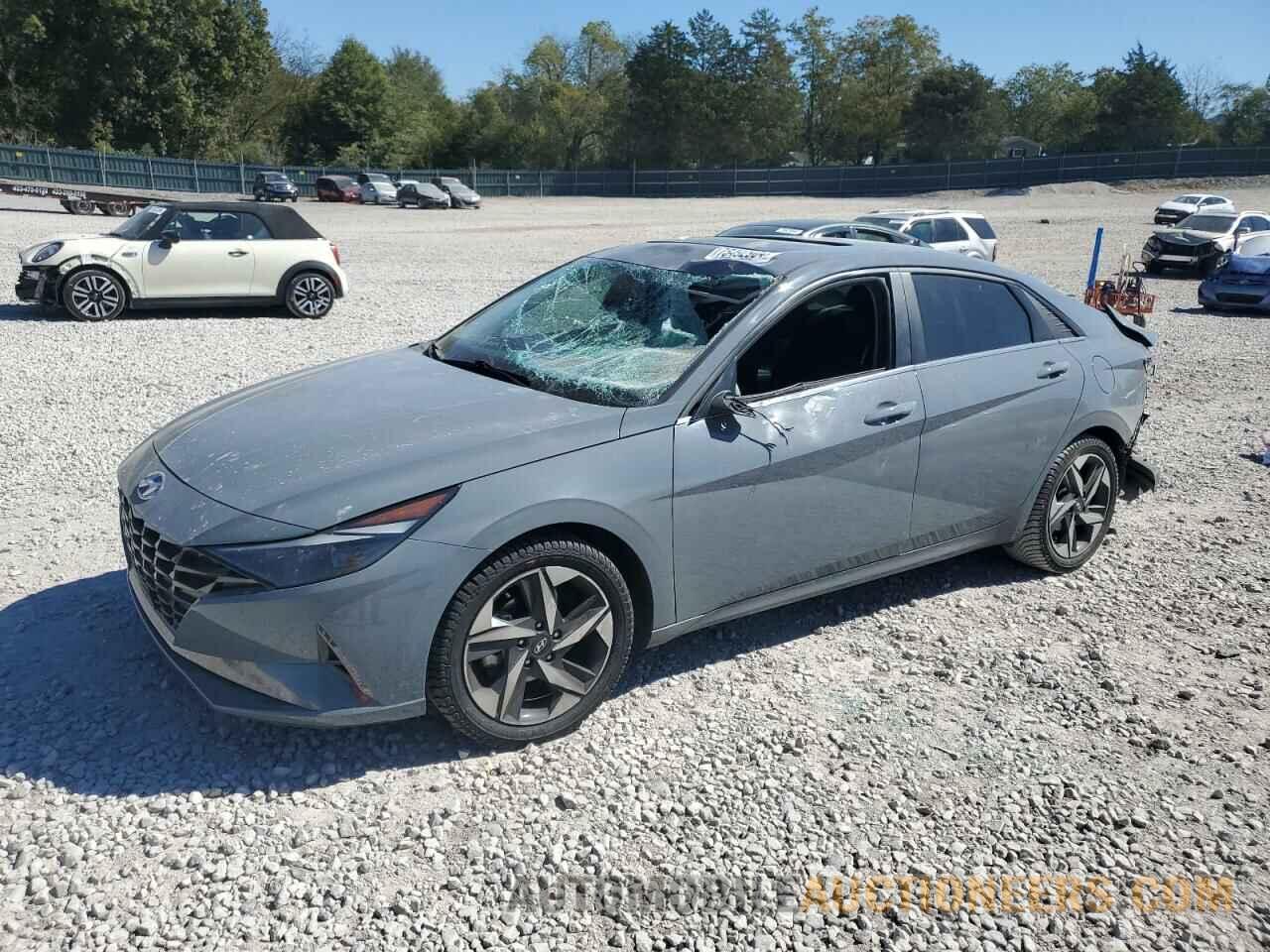 KMHLP4AG1MU161267 HYUNDAI ELANTRA 2021