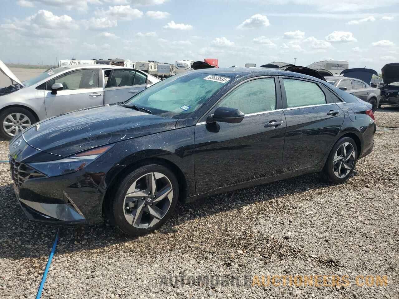 KMHLP4AG1MU162158 HYUNDAI ELANTRA 2021