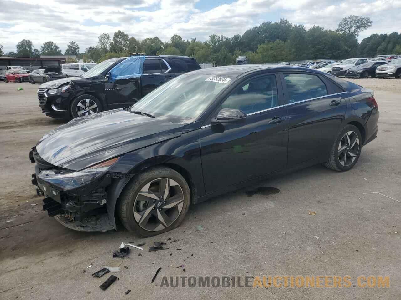 KMHLP4AG1NU260723 HYUNDAI ELANTRA 2022