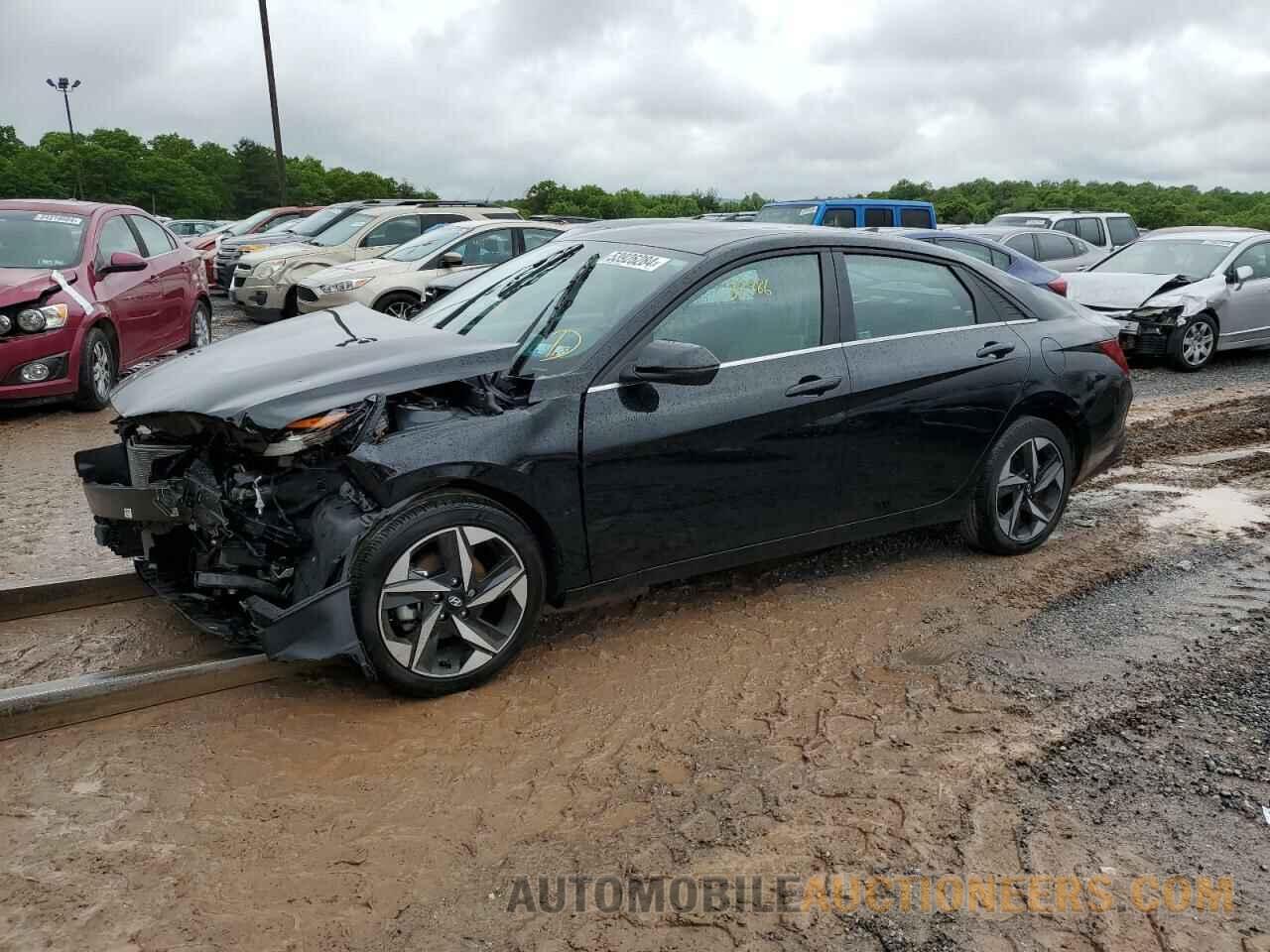 KMHLP4AG1NU333850 HYUNDAI ELANTRA 2022