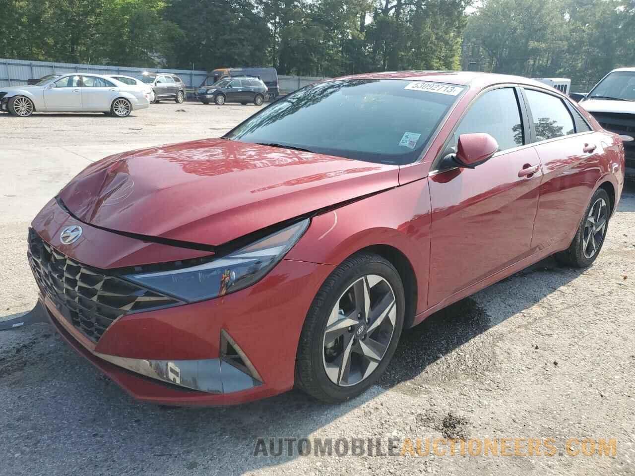 KMHLP4AG1NU338983 HYUNDAI ELANTRA 2022