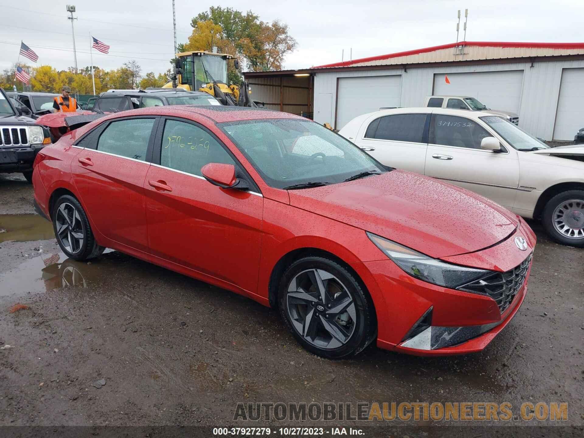 KMHLP4AG1NU339566 HYUNDAI ELANTRA 2022