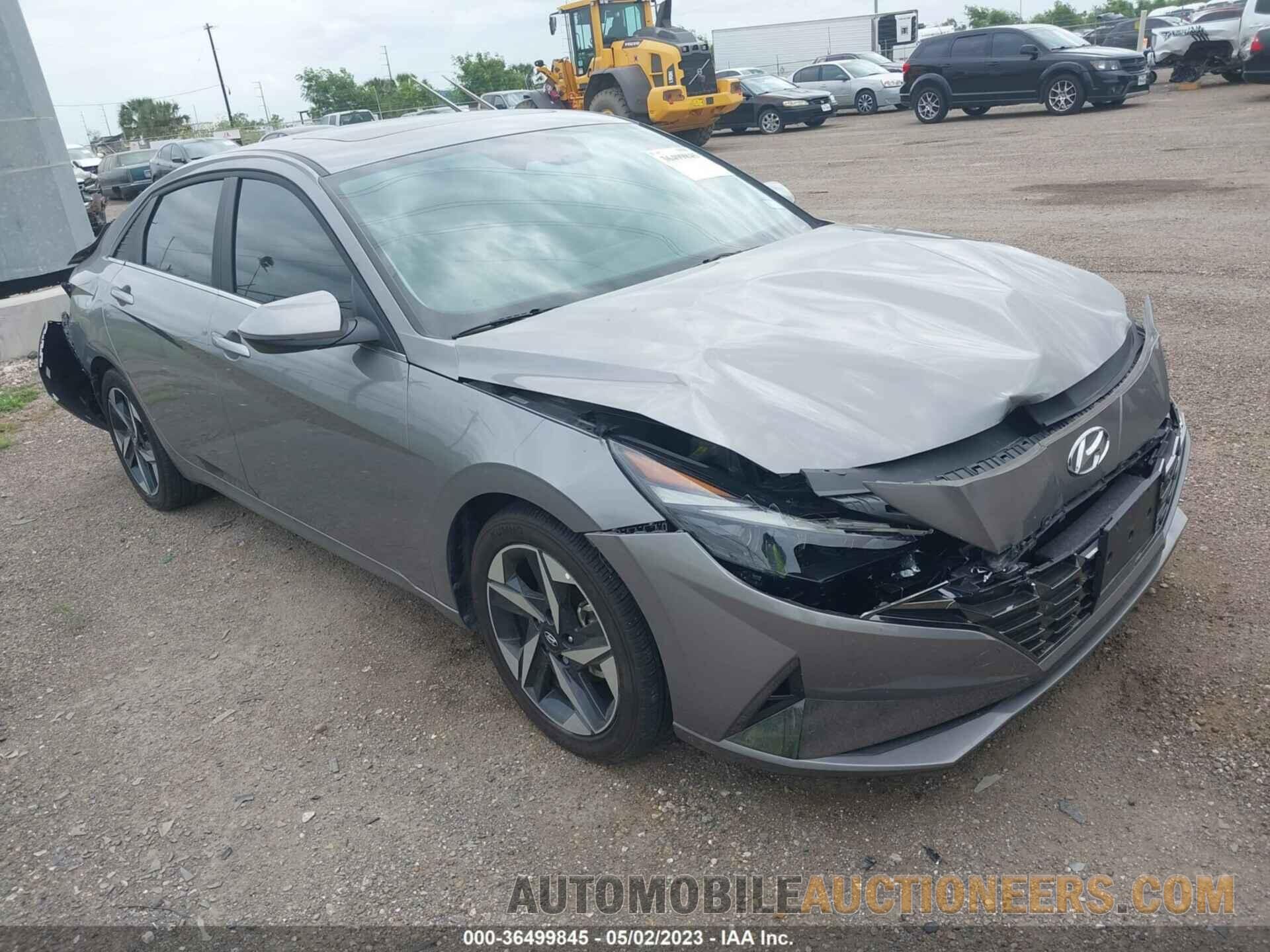 KMHLP4AG1NU341043 HYUNDAI ELANTRA 2022