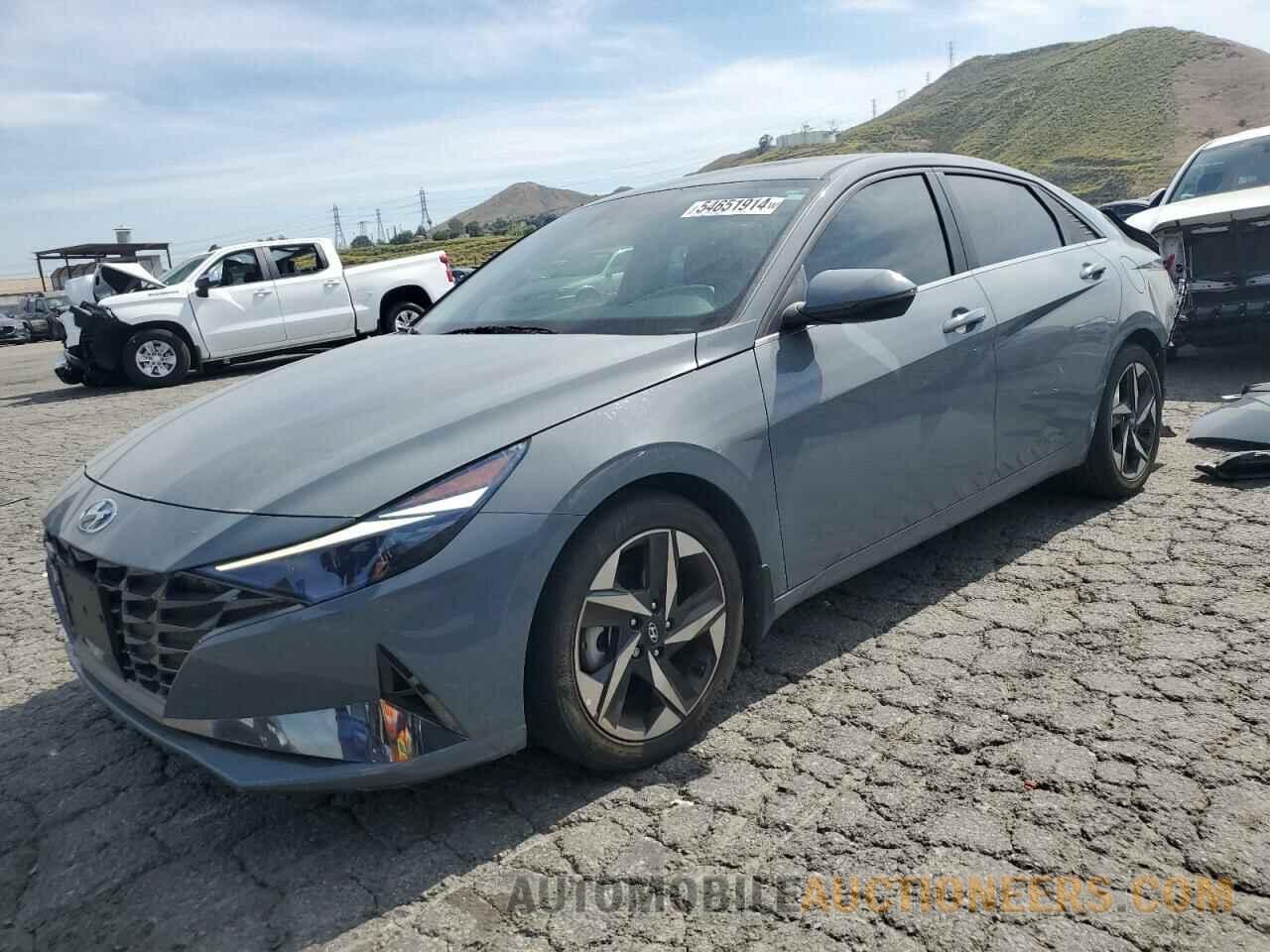 KMHLP4AG1NU353001 HYUNDAI ELANTRA 2022