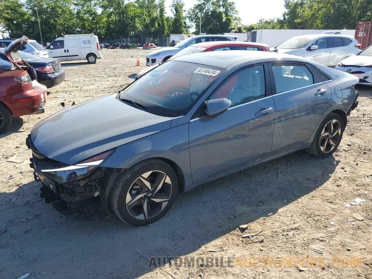 KMHLP4AG1NU353838 HYUNDAI ELANTRA 2022