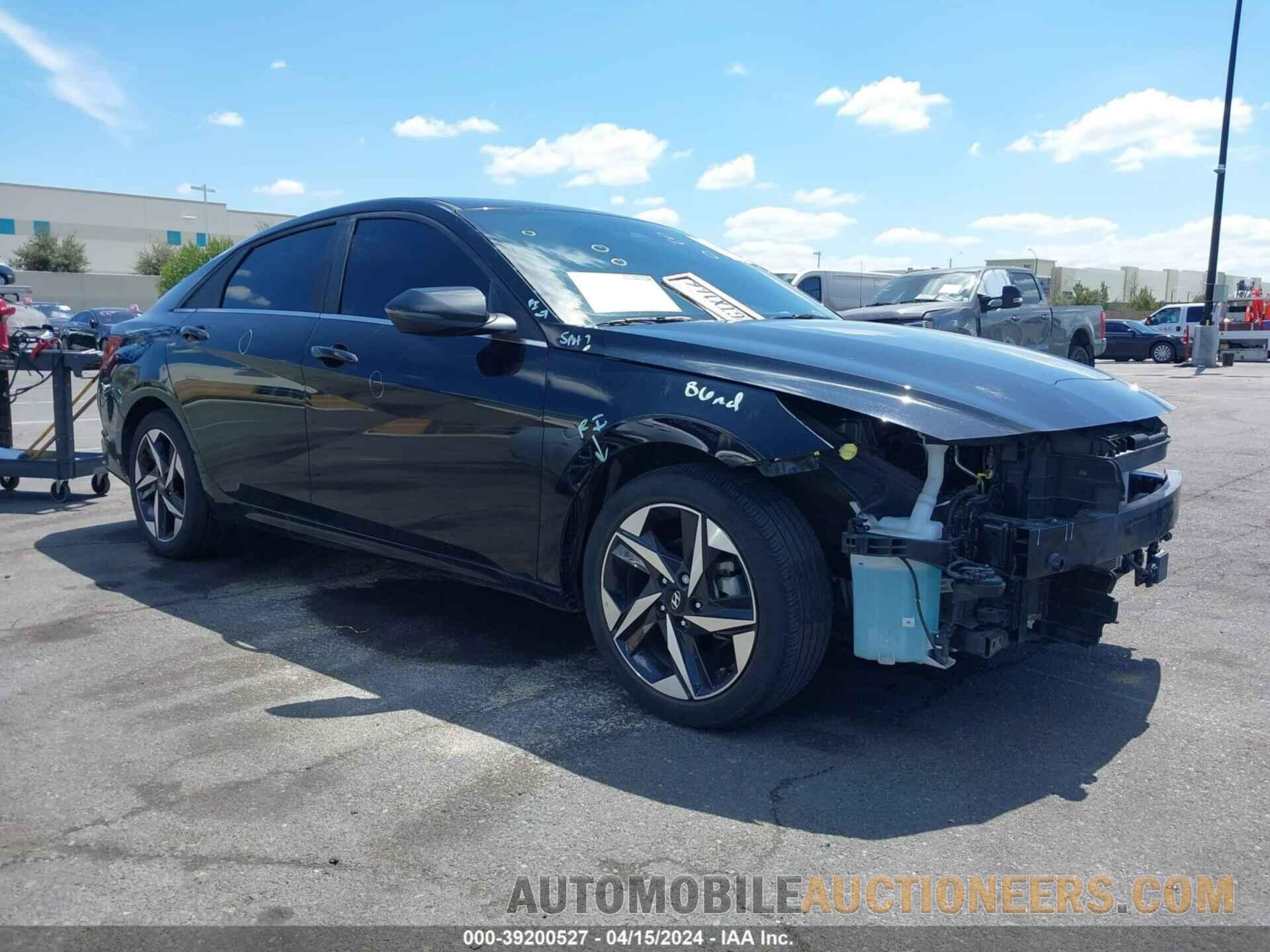 KMHLP4AG1NU365536 HYUNDAI ELANTRA 2022