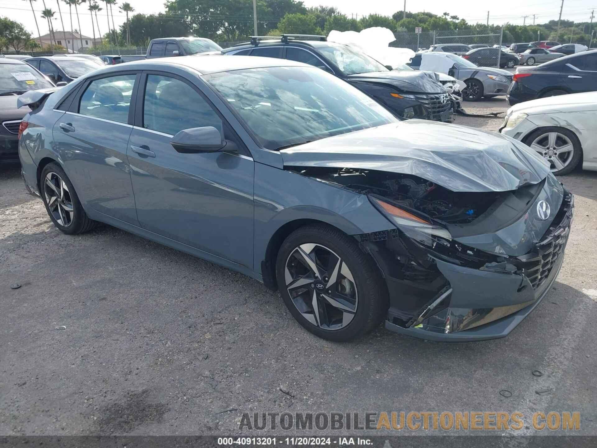 KMHLP4AG1NU366993 HYUNDAI ELANTRA 2022