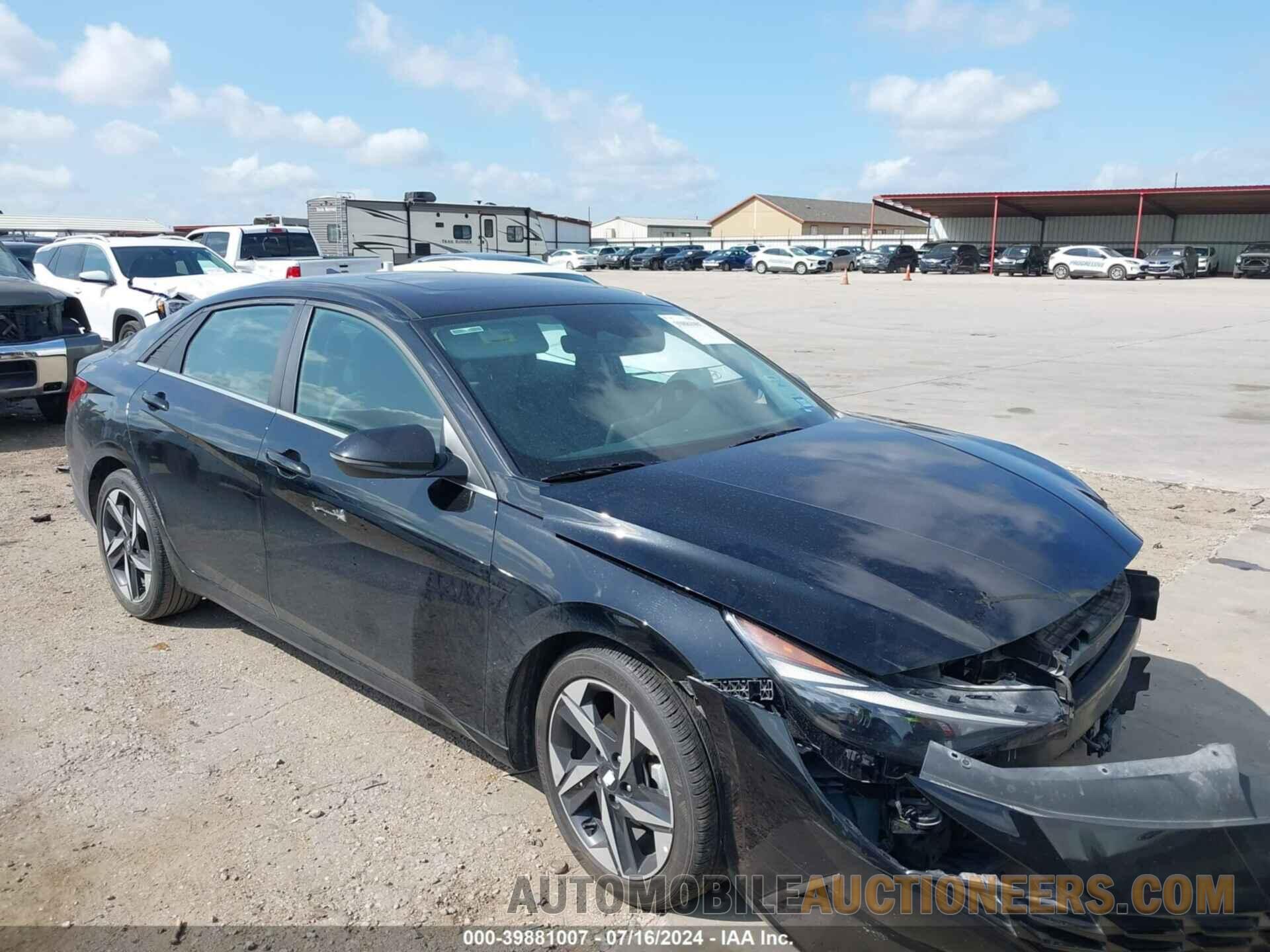 KMHLP4AG1PU376815 HYUNDAI ELANTRA 2023