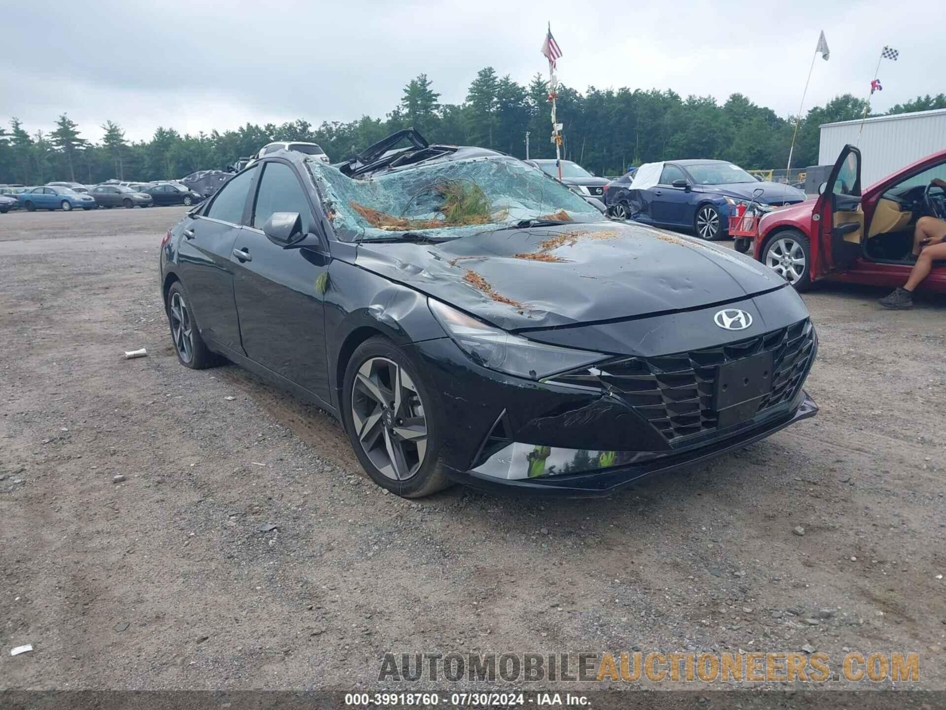 KMHLP4AG1PU382212 HYUNDAI ELANTRA 2023