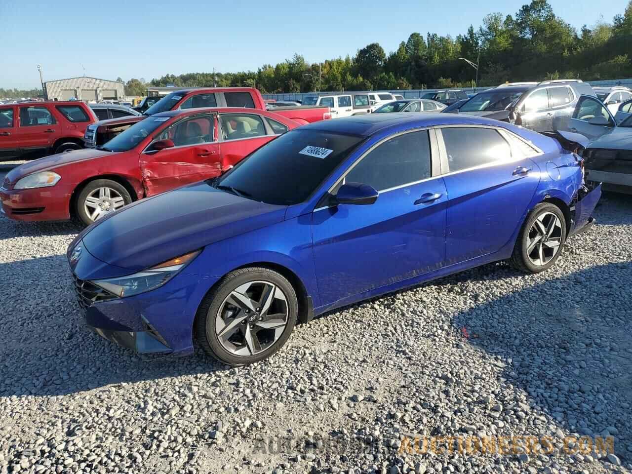 KMHLP4AG1PU384395 HYUNDAI ELANTRA 2023