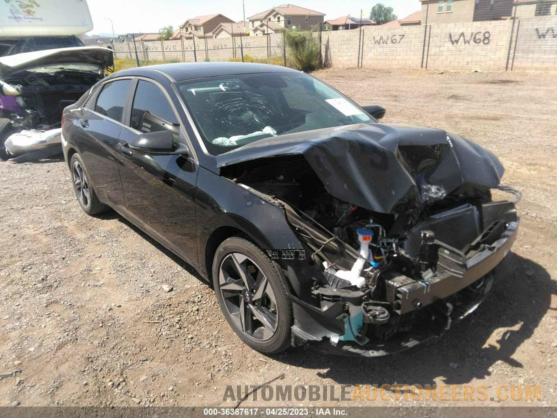 KMHLP4AG1PU404807 HYUNDAI ELANTRA 2023