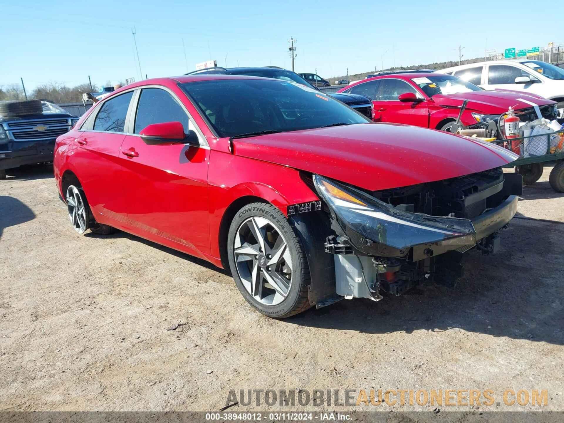 KMHLP4AG1PU406265 HYUNDAI ELANTRA 2023