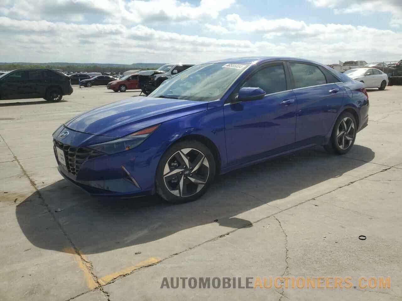 KMHLP4AG1PU406802 HYUNDAI ELANTRA 2023